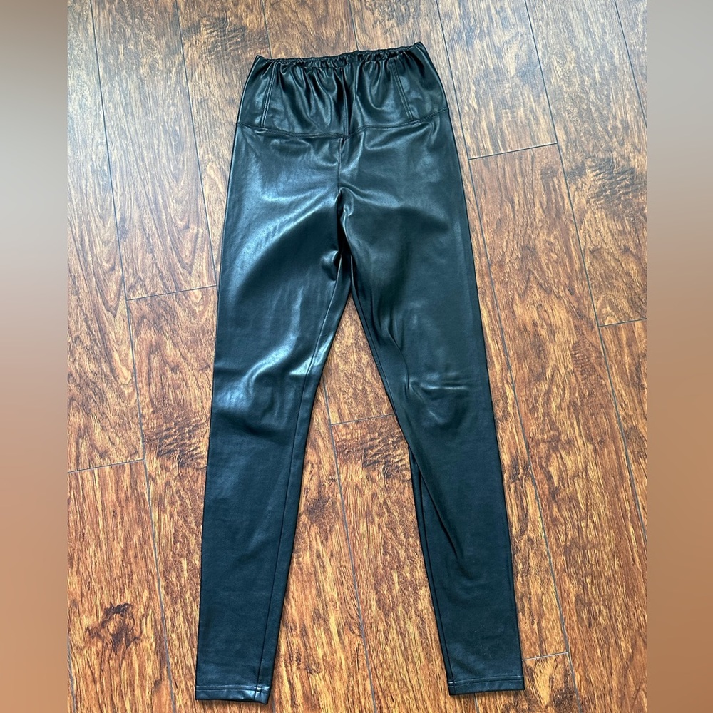 The Reset Faux Leather Leggings